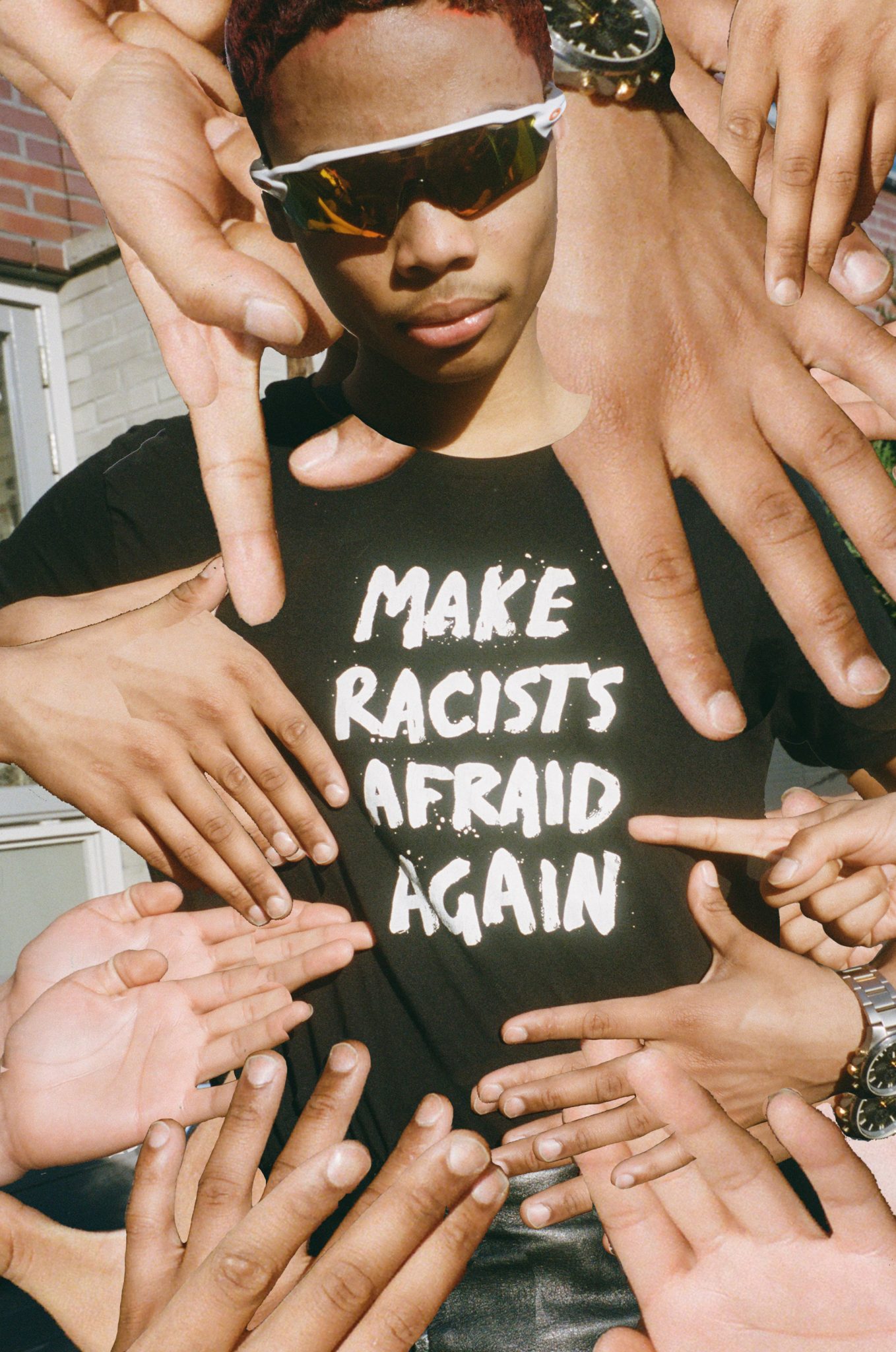 Make Racists afraid again : JeanPaul Paula